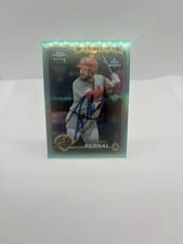 2024 Topps Pro Debut Autographs Leonardo Bernal #PD-164 card
