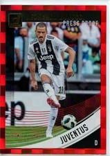 2018 Panini Donruss Leonardo Bonucci #14 card
