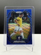 2024 Panini Prizm Copa America Leonardo Campana #72 card