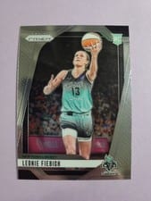 2024 Panini Prizm WNBA Base Set Leonie Fiebich #30 card