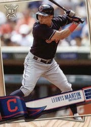 2019 Topps Big League Base Set Leonys Martin #94 card