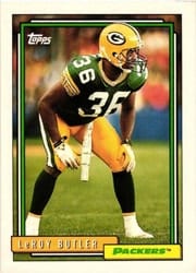 1992 Topps Base Set LeRoy Butler #461 card