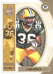2019 Panini Legacy Base Set LeRoy Butler #123 card