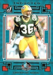 2022 Donruss Inducted LeRoy Butler #I-2 card