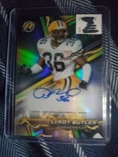 2023 Topps Composite Resurgence Signatures Set LeRoy Butler #RA-LB card