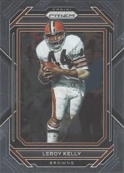 2022 Panini Prizm Base Set Leroy Kelly #75 card