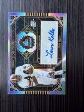 2024 Panini Contenders Optic Induction Ticket Autographs Leroy Kelly #26 card