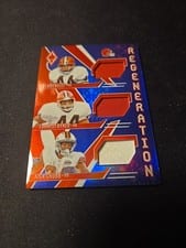 2024 Panini Phoenix Regeneration Leroy Kelly / Earnest Byner / Nick Chubb #R-CLE card