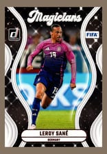 2024 Panini Donruss Magicians Leroy Sane Red #3 card