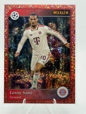 2024 Topps Merlin UEFA Leroy Sane #13 card