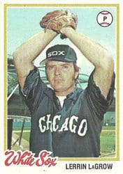 1978 Topps Base Set Lerrin LaGrow #14 card