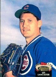 1992 Stadium Club Base Set Les Lancaster #88 card