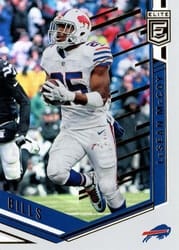 2018 Donruss Elite Base Set LeSean McCoy #98 card