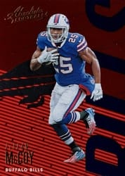 2018 Panini Absolute Base Set LeSean McCoy #11 card