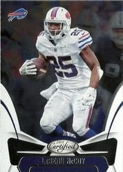 2018 Panini Certified Base Set LeSean McCoy #10 card