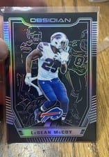 2018 Panini Obsidian LeSean McCoy #26 card