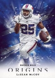2018 Panini Origins Base Set LeSean McCoy #97 card