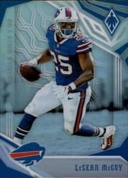 2018 Panini Phoenix Base Set LeSean McCoy #11 card