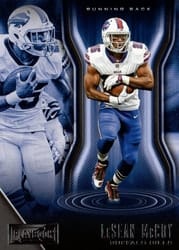 2018 Panini Playbook Base Set LeSean McCoy #4 card