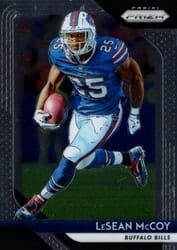 2018 Panini Prizm Base Set LeSean McCoy #175 card