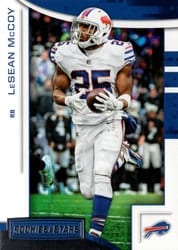 2018 Panini Rookies & Stars Base Set LeSean McCoy #14 card