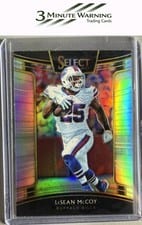 2018 Panini Select LeSean McCoy #25 card