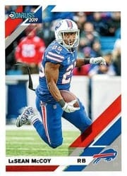 2019 Donruss Base Set LeSean McCoy #34 card