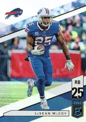 2019 Donruss Elite Base Set LeSean McCoy #92 card