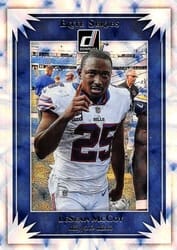 2019 Donruss Elite Series LeSean McCoy #ES-2 card