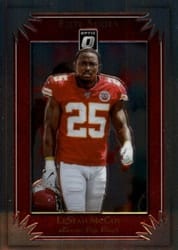 2019 Donruss Optic Elite Series LeSean McCoy #ES-2 card