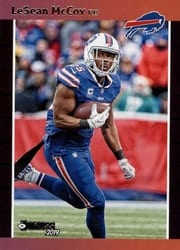 2019 Donruss Retro 1989 LeSean McCoy #RET-12 card