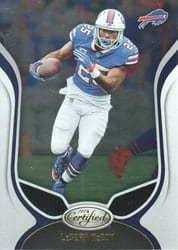 2019 Panini Certified Base Set LeSean McCoy #5 card