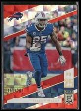 2019 Panini Donruss Elite LeSean McCoy #92 card