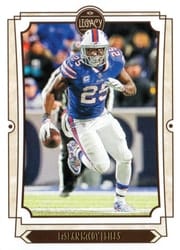 2019 Panini Legacy Base Set LeSean McCoy #11 card