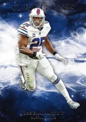 2019 Panini Origins Base Set LeSean McCoy #14 card