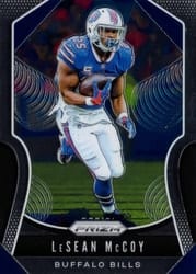 2019 Panini Prizm Base Set LeSean McCoy #4 card