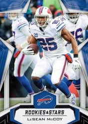 2019 Panini Rookies & Stars Base Set LeSean McCoy #8 card