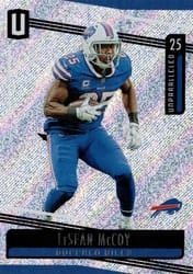 2019 Panini Unparalleled Base Set LeSean McCoy #2 card