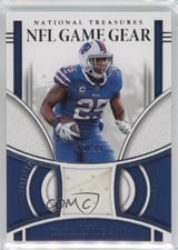 2023 Panini National Treasures NFL Game Gear LeSean McCoy #NGG-LMY card