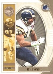 2019 Panini Legacy Base Set Leslie O'Neal #115 card