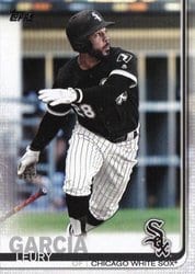 2019 Topps Update Base Set Leury Garcia #US133 card