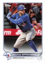 2022 Topps Mini Base Set Leury Garcia #348 card