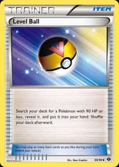 Next Destinies Level Ball #89 card