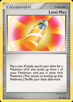 Platinum Level Max #107 card