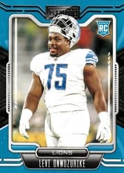 2021 Panini Playbook Base Set Levi Onwuzurike #160 card