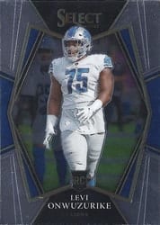 2021 Panini Select Base Set Levi Onwuzurike #190 card