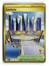 Destined Rivals Levincia #244 card