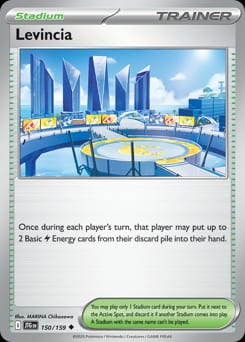 Journey Together Levincia #150 card