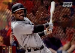 2020 Stadium Club Chrome Base Set Lewis Brinson #369 card
