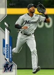 2020 Topps Base Set Lewis Brinson #42 card